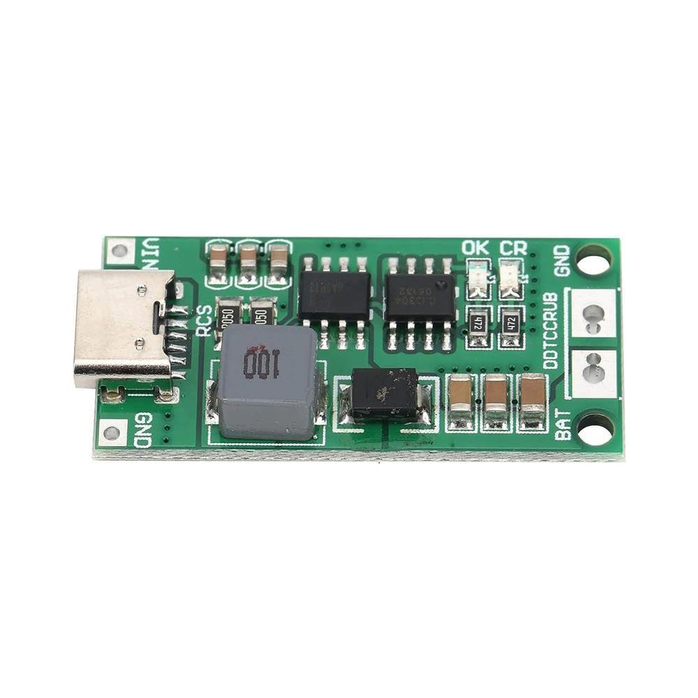 SANEC 4S 2A Li-on Lipo Pil – Batarya Şarj Modülü Type-C Çok Hücreli 18650 Lityum 16.8V