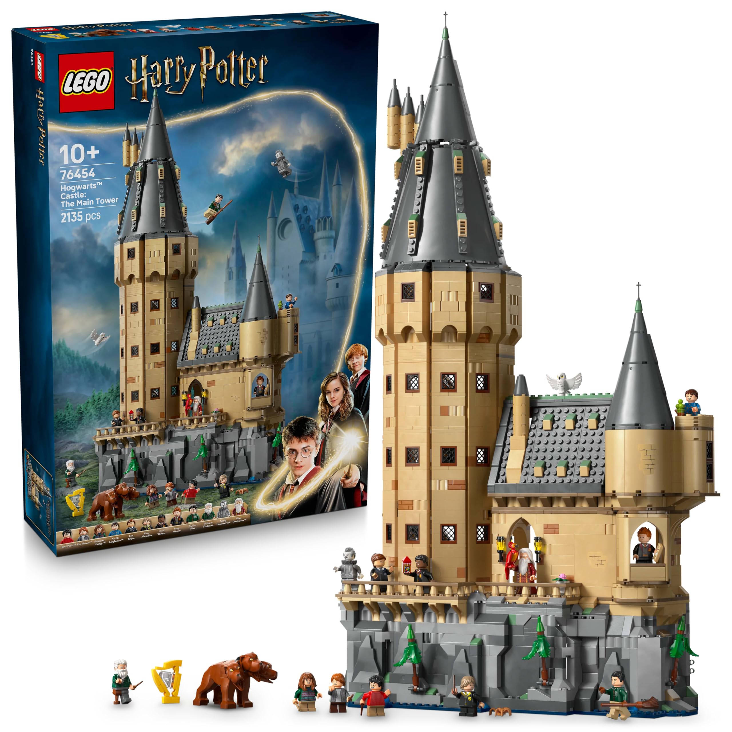 LEGO Harry Potter Hogwarts Şatosu: Ana Kule 76454 - Harry Potter Seven 10 Yaş Üzeri Çocuklar İçin Ho