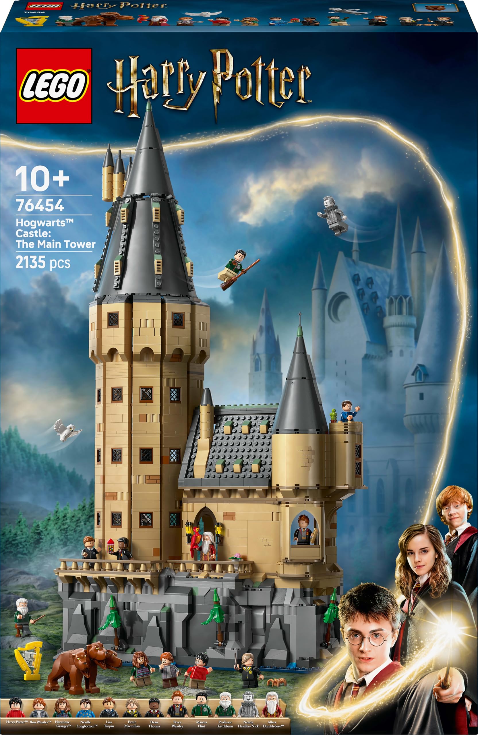 LEGO Harry Potter Hogwarts Şatosu: Ana Kule 76454 - Harry Potter Seven 10 Yaş Üzeri Çocuklar İçin Ho