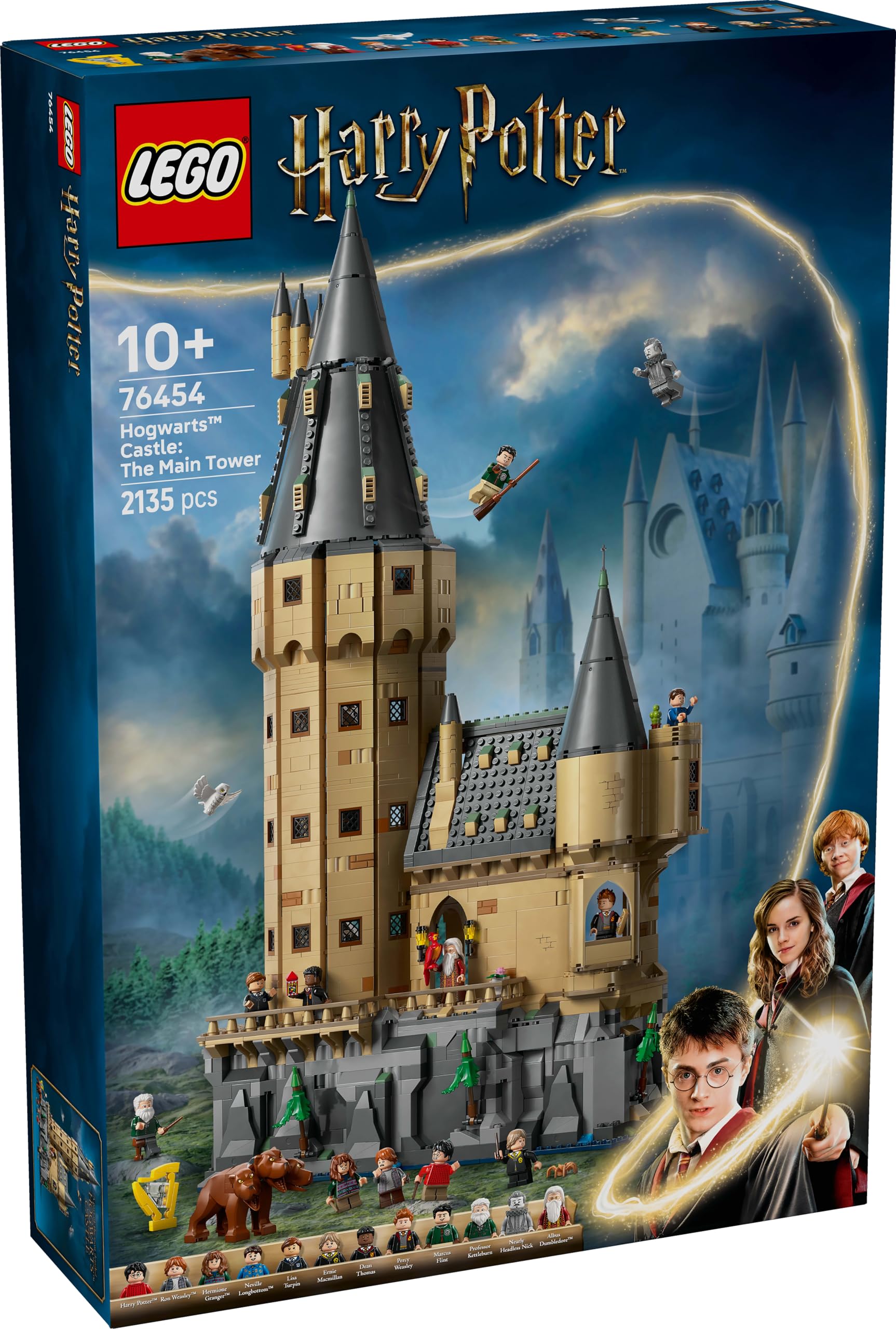 LEGO Harry Potter Hogwarts Şatosu: Ana Kule 76454 - Harry Potter Seven 10 Yaş Üzeri Çocuklar İçin Ho