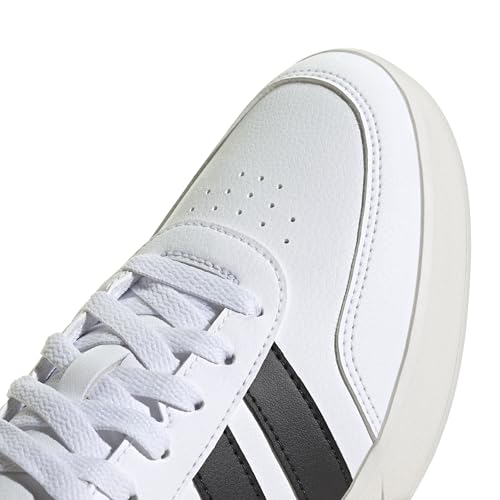 adidas BREAKNET 3.0 Kadın Ayakkabı Düşük Taban (Futbol Dışı), ftwr white/core black/silver met., 40