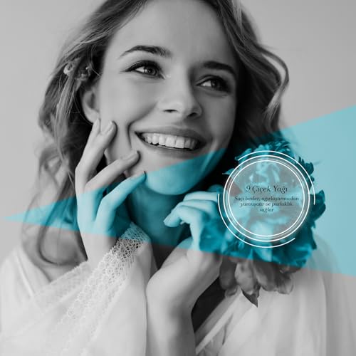 Bioxcin Besleyici Yağlar Sıvı Saç Kremi 200 ml – 9 Çiçek Yağı, Vitamin B5 ve BioComplex B11 ile Kuru