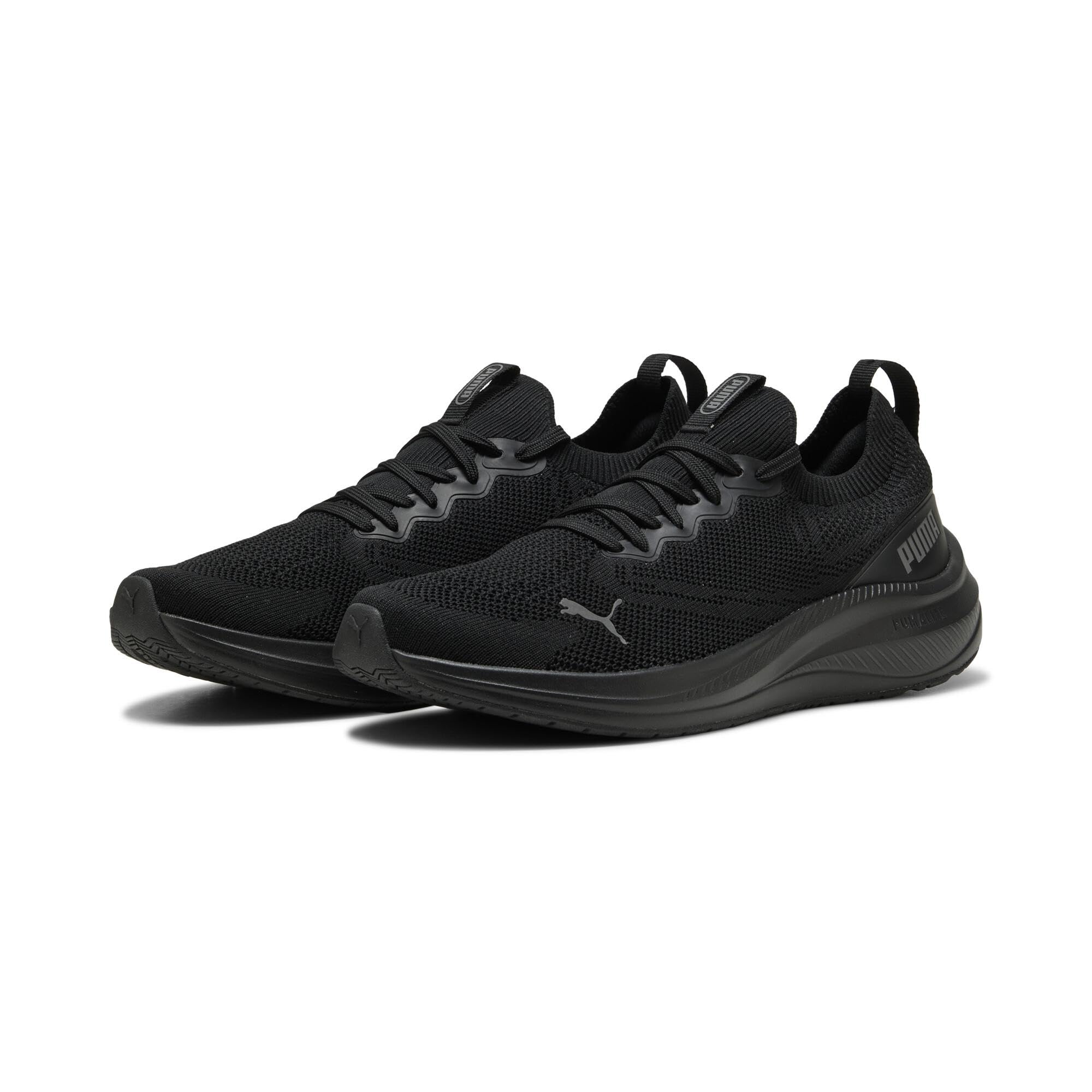 PUMA Unisex Yetişkin Skyrocket Lite 2 Engineered Spor Ayakkabı PUMA Black-Cool Dark Gray 42.5