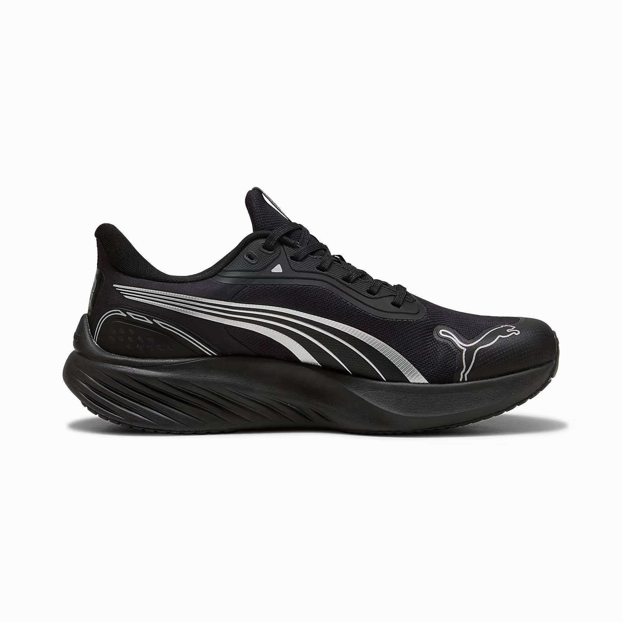 PUMA Unisex Yetişkin Pounce Lite PTX Spor Ayakkabı PUMA Black-PUMA White 44.5
