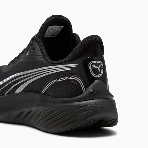 PUMA Unisex Yetişkin Pounce Lite PTX Spor Ayakkabı PUMA Black-PUMA White 44.5