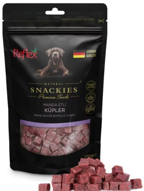 Reflex Water Buffalo Cubes Köpek Ödülü 170 Gr