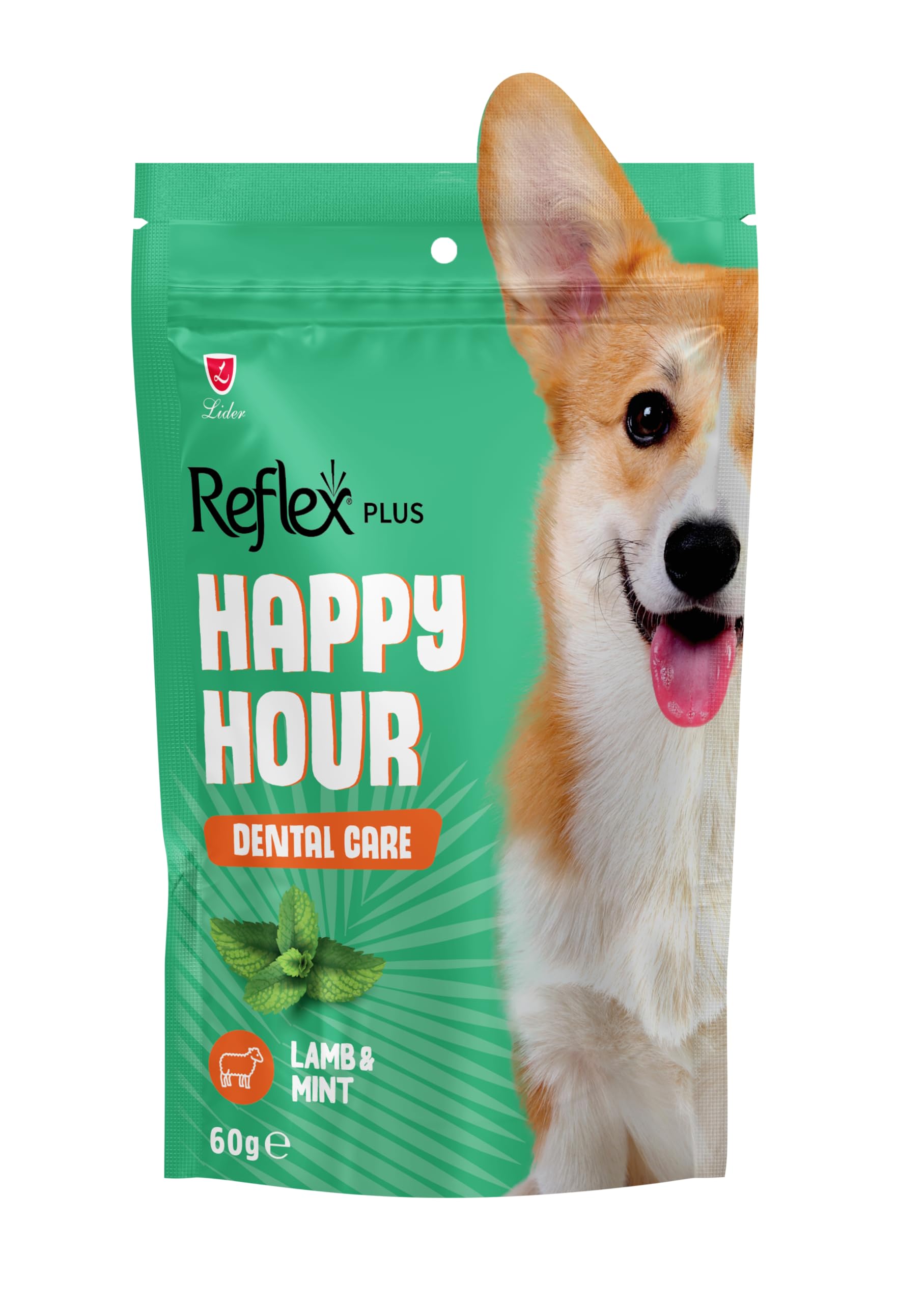 Reflex Happy Hour Ağız Ve Diş Sağlığı İçin Köpek Ödül Maması 60 Gr
