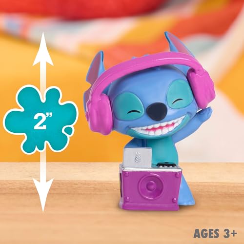 Just Play Disney Stitch That's So Stitch koleksiyon figürleri – Seri 2, stilize sürpriz figürler, 5 cm büyüklüğünde, 3 yaşından itibaren çocuk oyuncağı