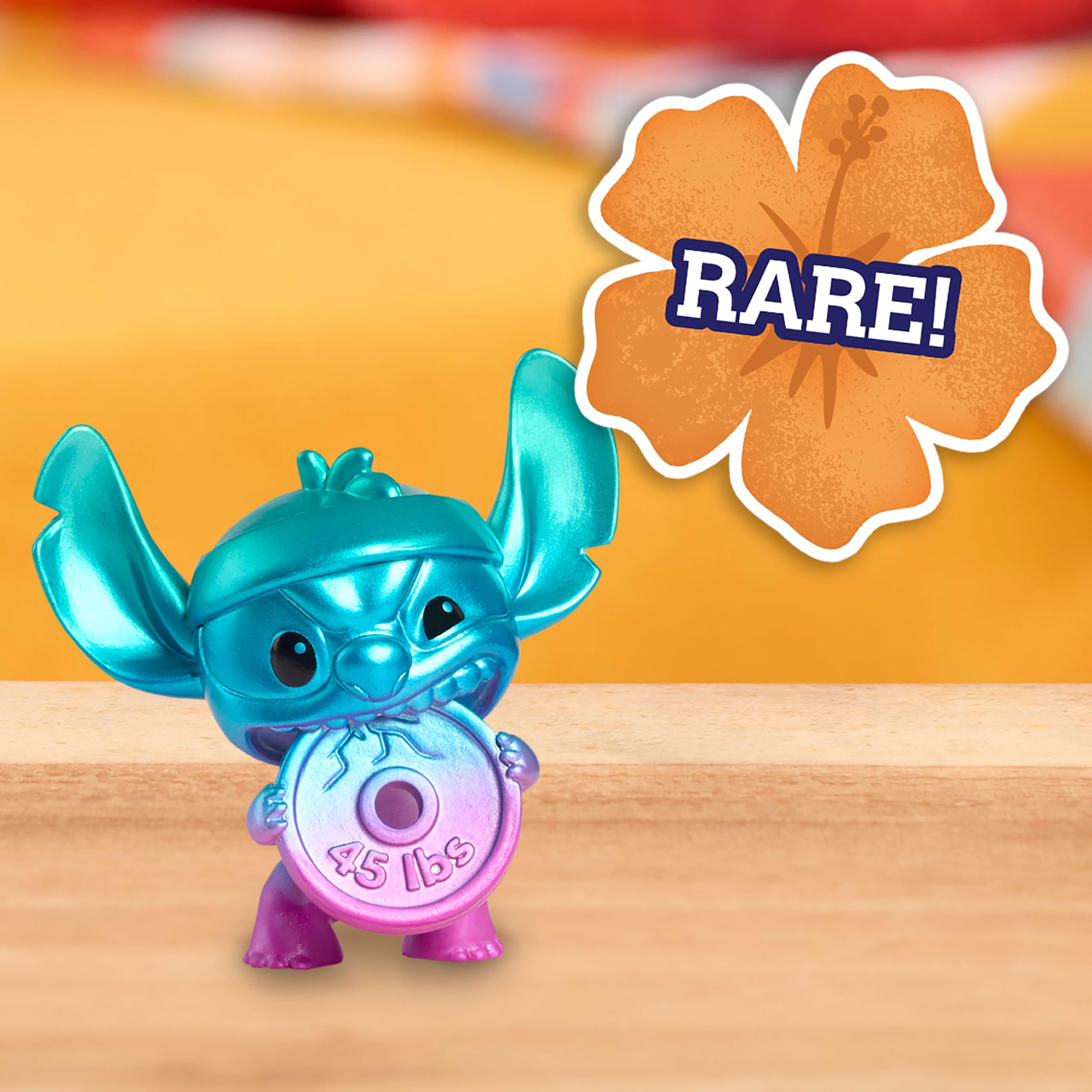 Just Play Disney Stitch That's So Stitch koleksiyon figürleri – Seri 2, stilize sürpriz figürler, 5 cm büyüklüğünde, 3 yaşından itibaren çocuk oyuncağı