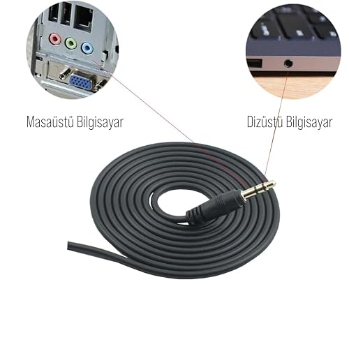 Babilden 3,5mm Aux Girişli PC Tablet Mikrofonu (MC-6)