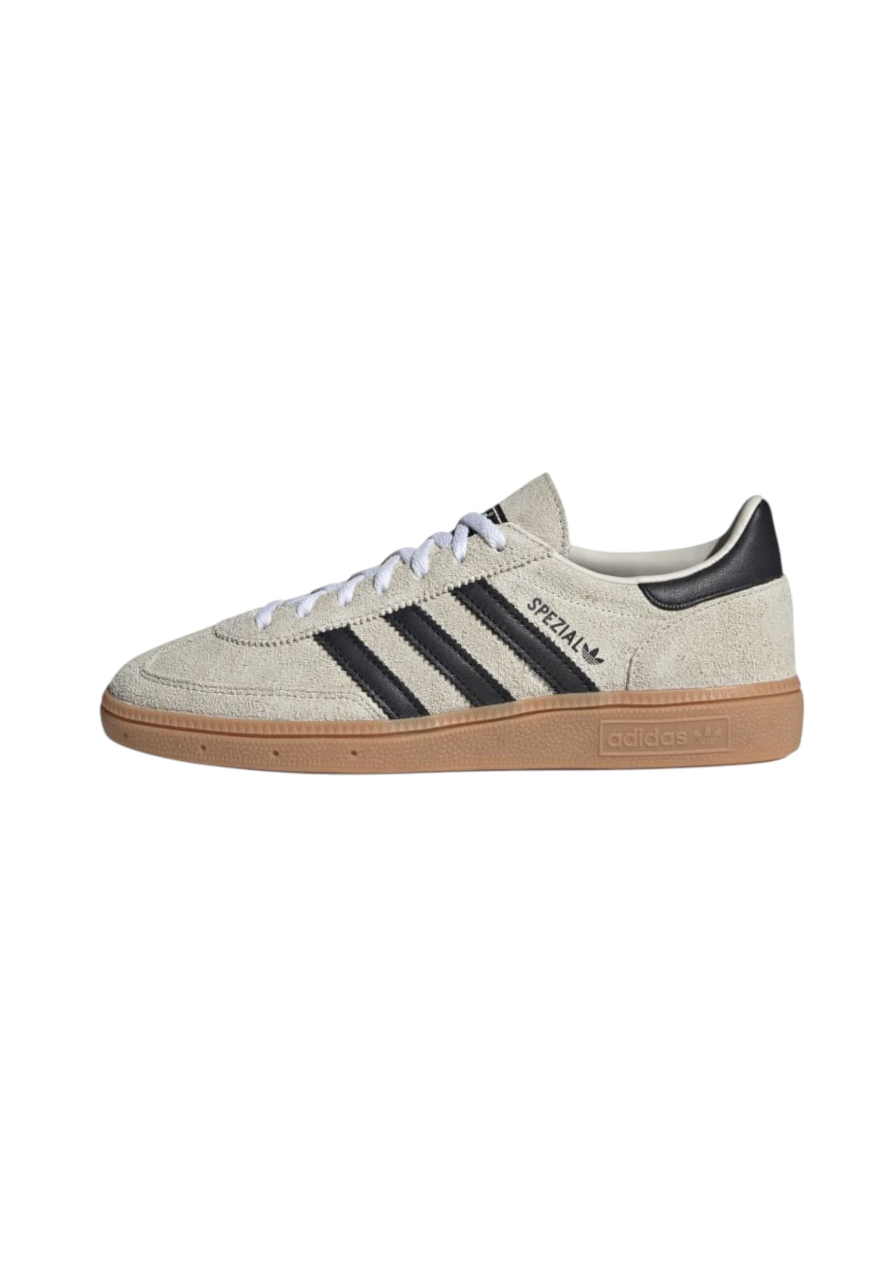 adidas Hentbol Özel Kadın Yaşam Tarzı Ayakkabı (Alumina/Collegiate Yeşil/Sakız), Alüminyum/Cblack/Ftwwht, 40 2/3 EU