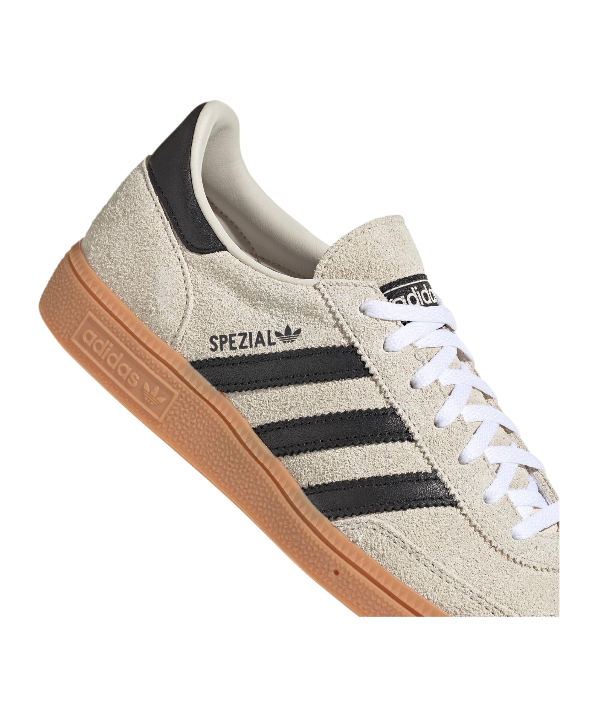 adidas Hentbol Özel Kadın Yaşam Tarzı Ayakkabı (Alumina/Collegiate Yeşil/Sakız), Alüminyum/Cblack/Ftwwht, 40 2/3 EU