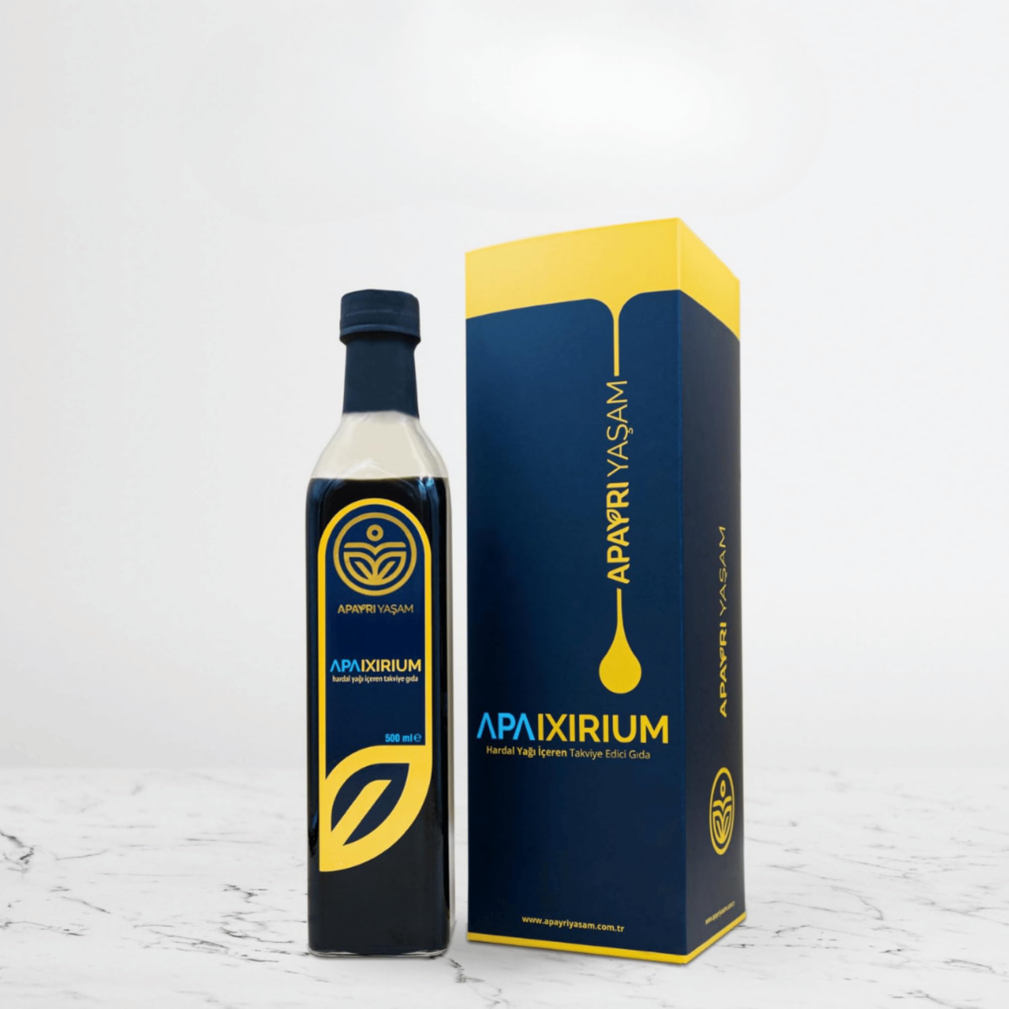 Apayrı Yaşam APAİXİRİUM Bio Şurup Konsantresi%100 Bitkisel Iksir Apaixirium 500 ML