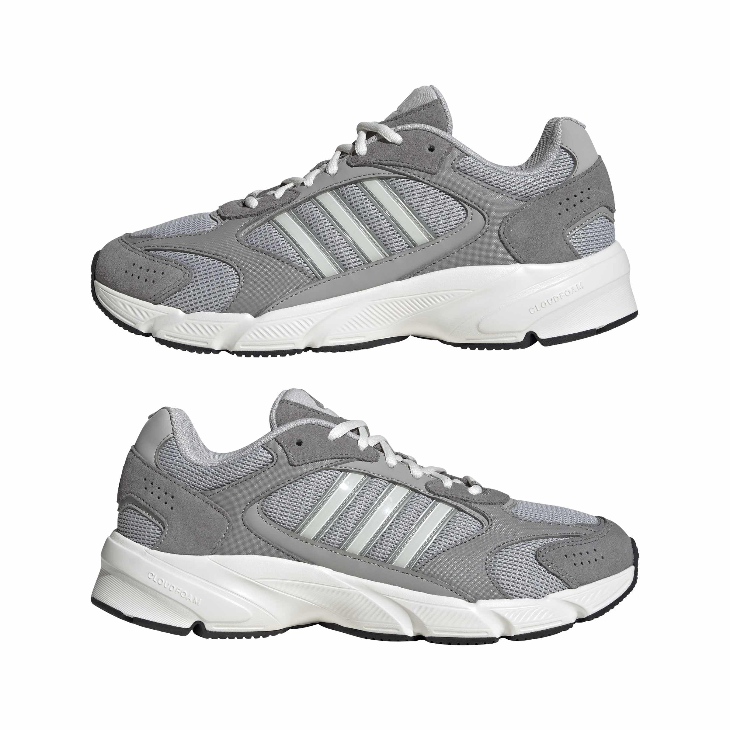 adidas CRAZYCHAOS 2000 Erkek Spor Ayakkabı, GRETWO/CWHITE/GRETHR, 42 EU