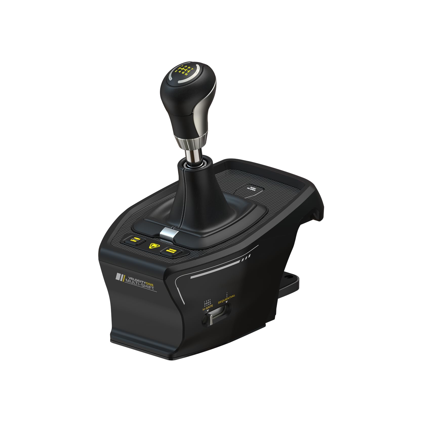 Turtle Beach VelocityOne Multi-Shift Universal Gear Shifter & Handbrake for Windows 10/11 PCs | Xbox Series X|S & Xbox One