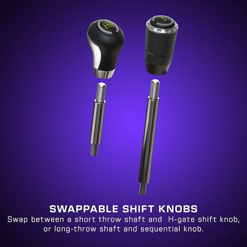 Turtle Beach VelocityOne Multi-Shift Universal Gear Shifter & Handbrake for Windows 10/11 PCs | Xbox Series X|S & Xbox One