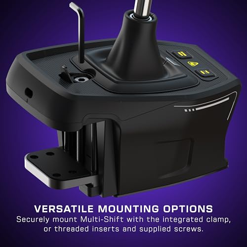 Turtle Beach VelocityOne Multi-Shift Universal Gear Shifter & Handbrake for Windows 10/11 PCs | Xbox Series X|S & Xbox One