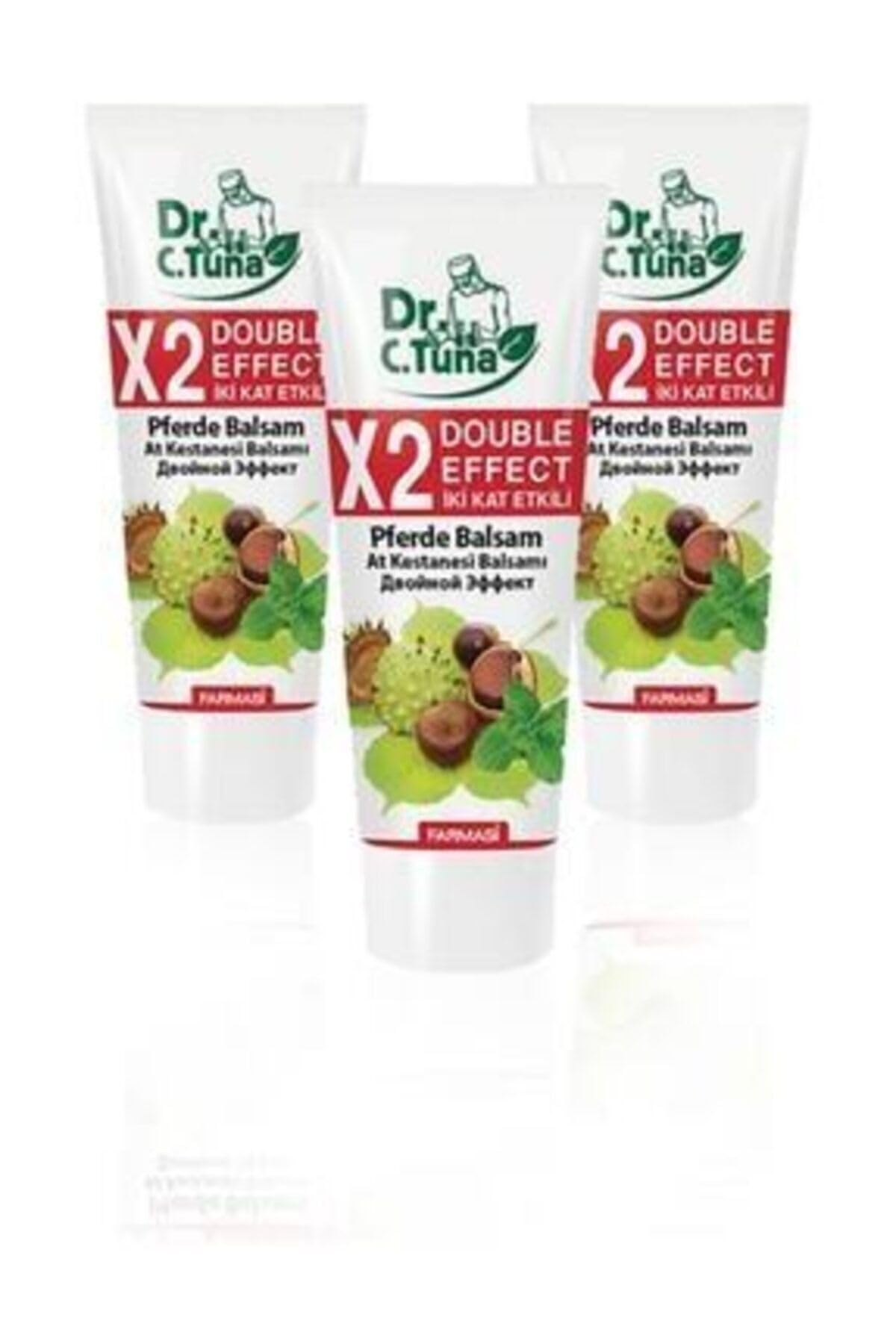 Farmasi Dr.c. Tuna Çift Etkili At Kestanesi Masaj Jeli-125 Ml 3'lü Set