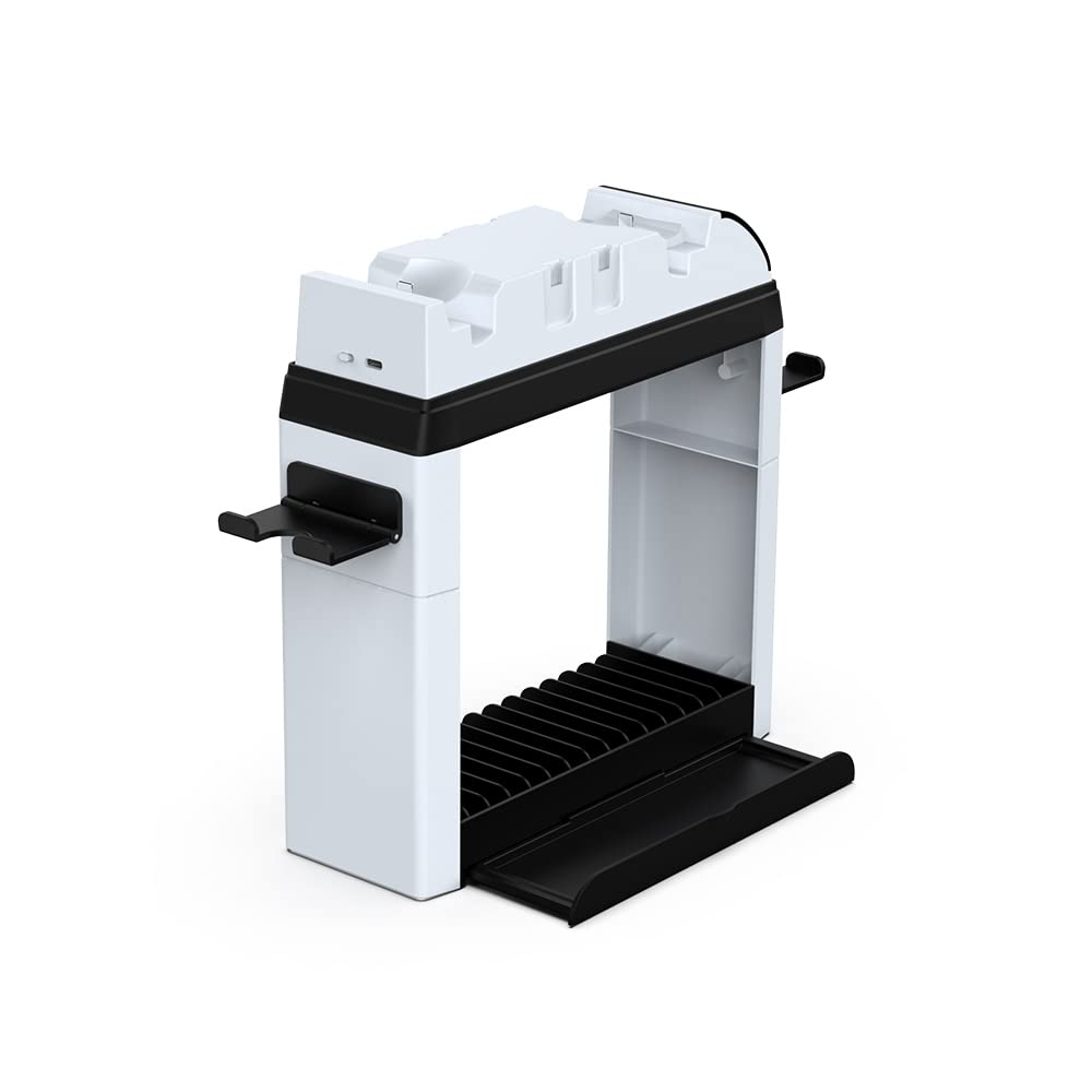 Hobimtek Nintendo İçin Organizatör Stand Şarj Cihazı Tutucu Şarj Unitesi OLED Switch Led Göstergeli TNS-2113