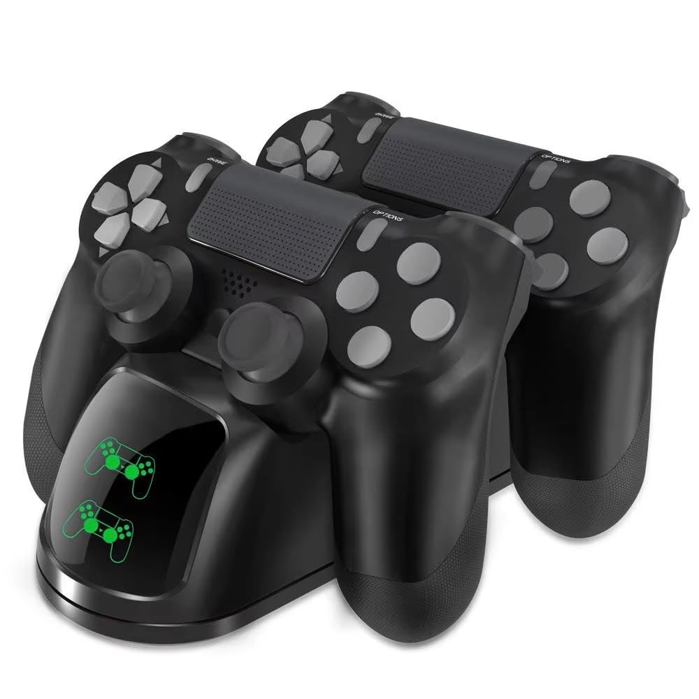 Hobimtek PS4 İçin Şarj İstasyonu Led Göstergeli Kol Şarj Standı TP4-889