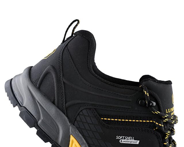 Lumberjack Flake 4Pr Erkek Outdoor Botu 101782550 Siyah 45 45 EU