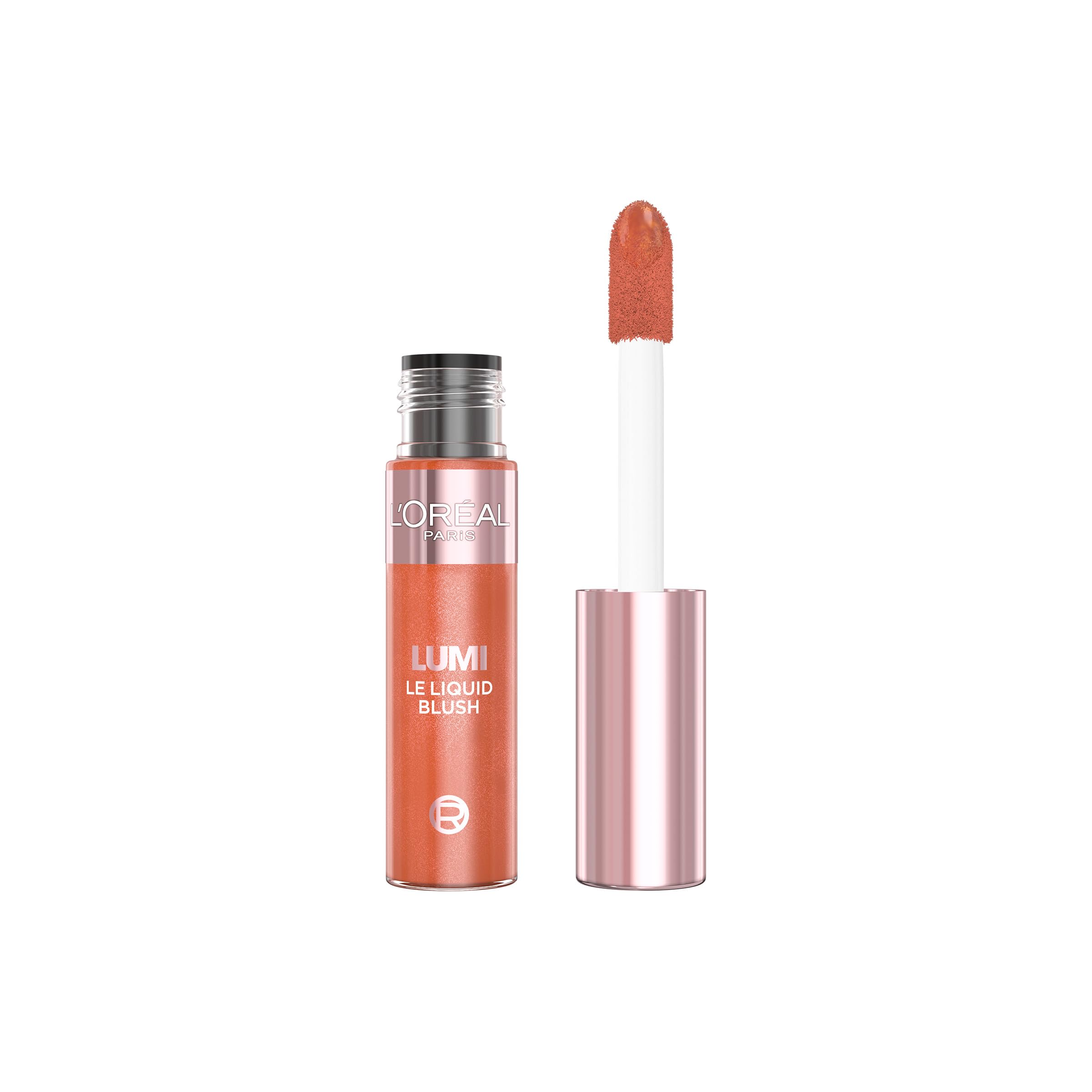L'Oreal Paris Lumi Blush Likit Allık - 627 Glowy Warm Peach