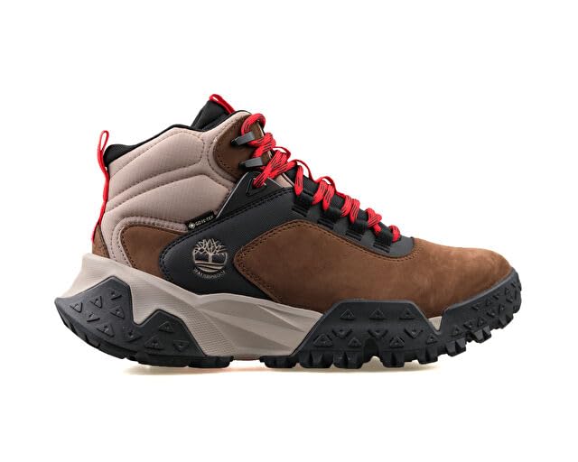 Timberland Motion Scramble Mid Lace Up Gtx Erkek Outdoor Botu TB0A68NYW071 Kahverengi 43