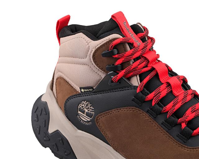 Timberland Motion Scramble Mid Lace Up Gtx Erkek Outdoor Botu TB0A68NYW071 Kahverengi 43