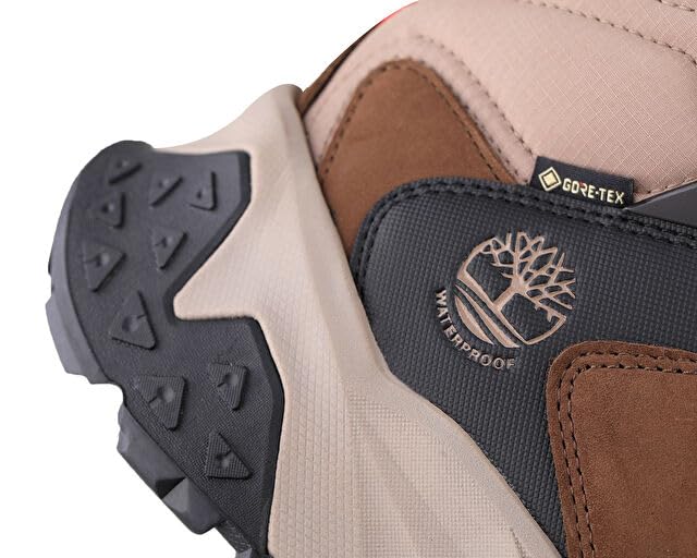 Timberland Motion Scramble Mid Lace Up Gtx Erkek Outdoor Botu TB0A68NYW071 Kahverengi 43