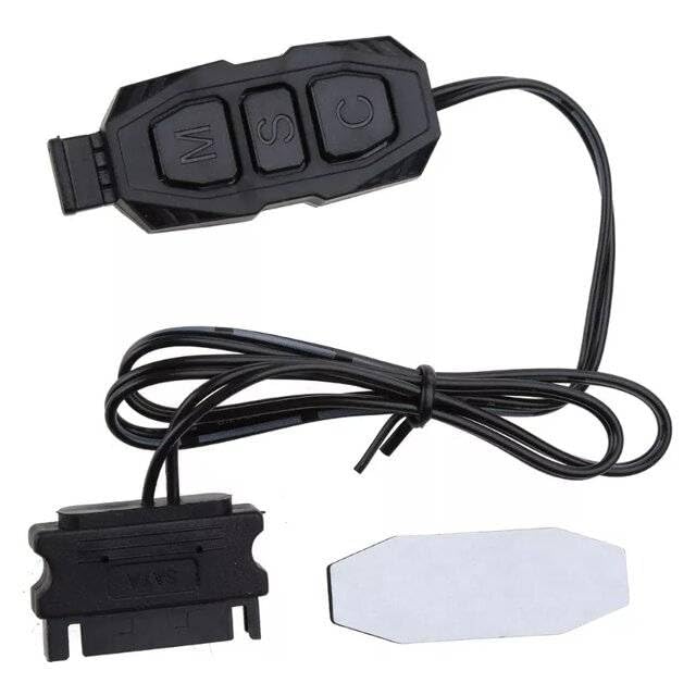 SNT Energy SNT AR-01 ARGB Kontrolcü Controller Denetleyici 5v 3pin SATA Güç Beslemeli 1 Port