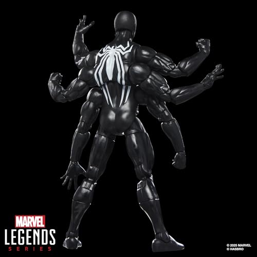 Marvel Efsaneler Serisi Dark Avengers Örümcek Adam, Avengers Comics Koleksiyon 15 cm Ölçekli Aksiyon
