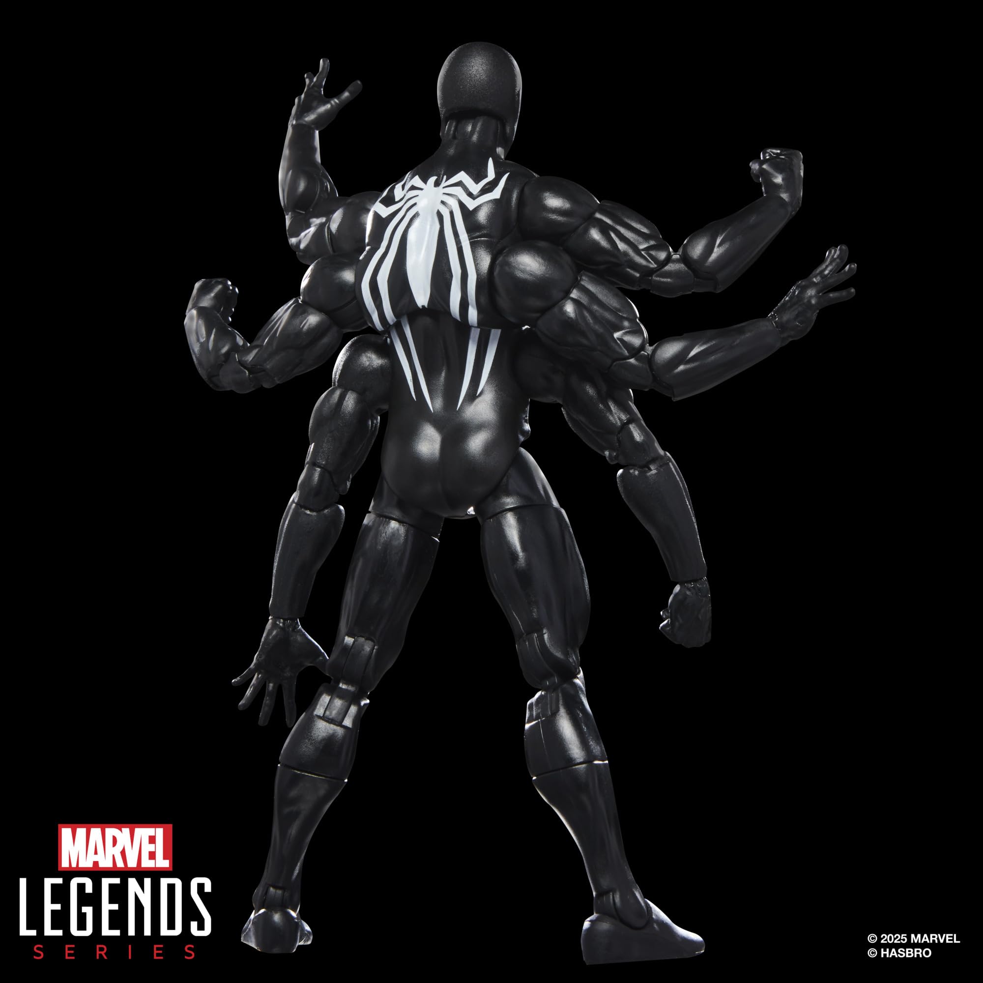 Marvel Efsaneler Serisi Dark Avengers Örümcek Adam, Avengers Comics Koleksiyon 15 cm Ölçekli Aksiyon