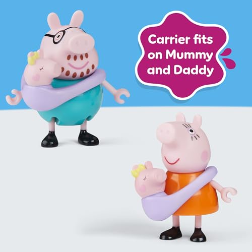 Peppa Pig Peppa'nın Beş Kişilik Ailesi Figür Seti