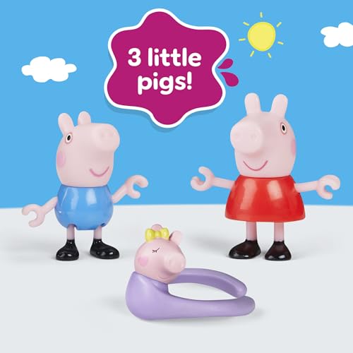 Peppa Pig Peppa'nın Beş Kişilik Ailesi Figür Seti