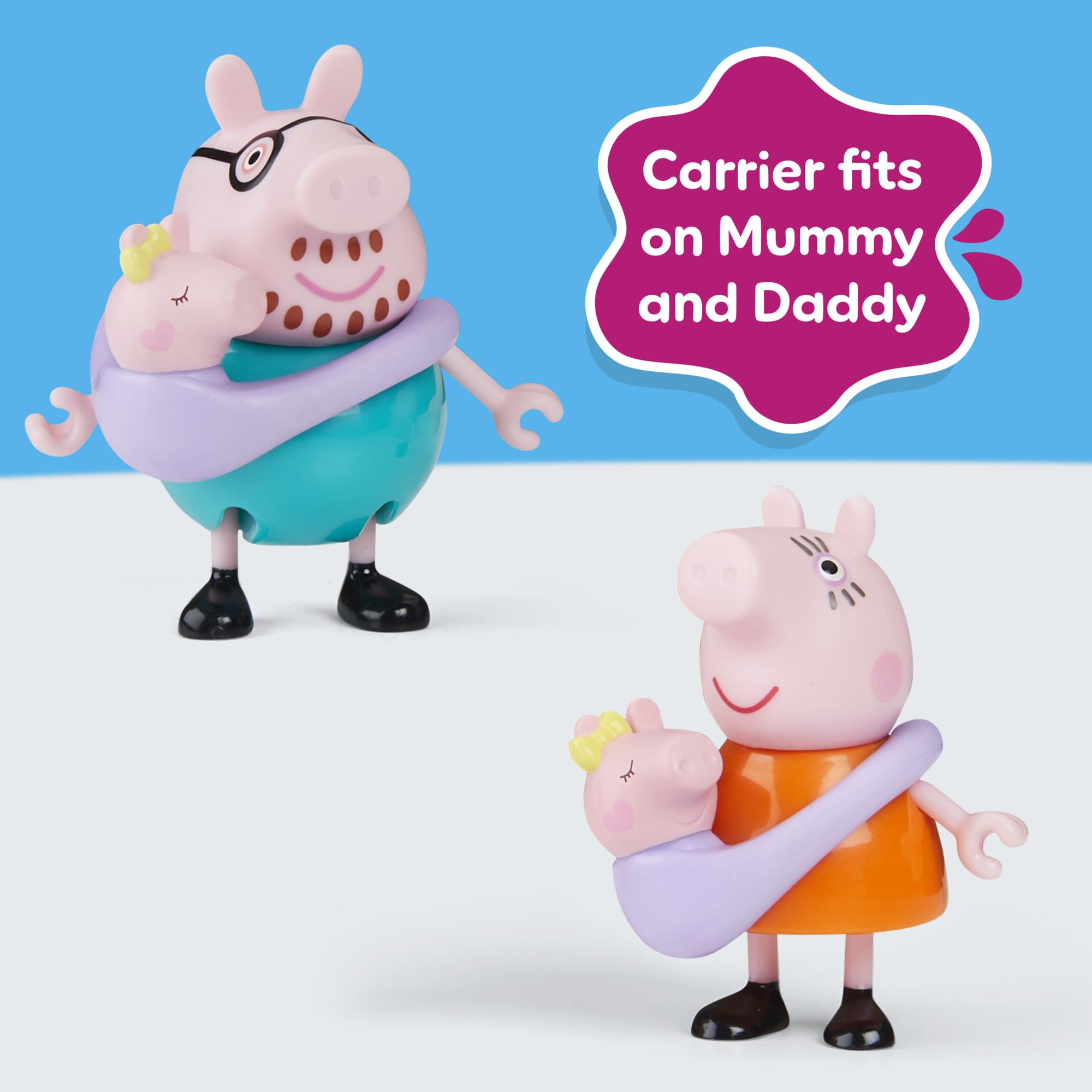 Peppa Pig Peppa'nın Beş Kişilik Ailesi Figür Seti
