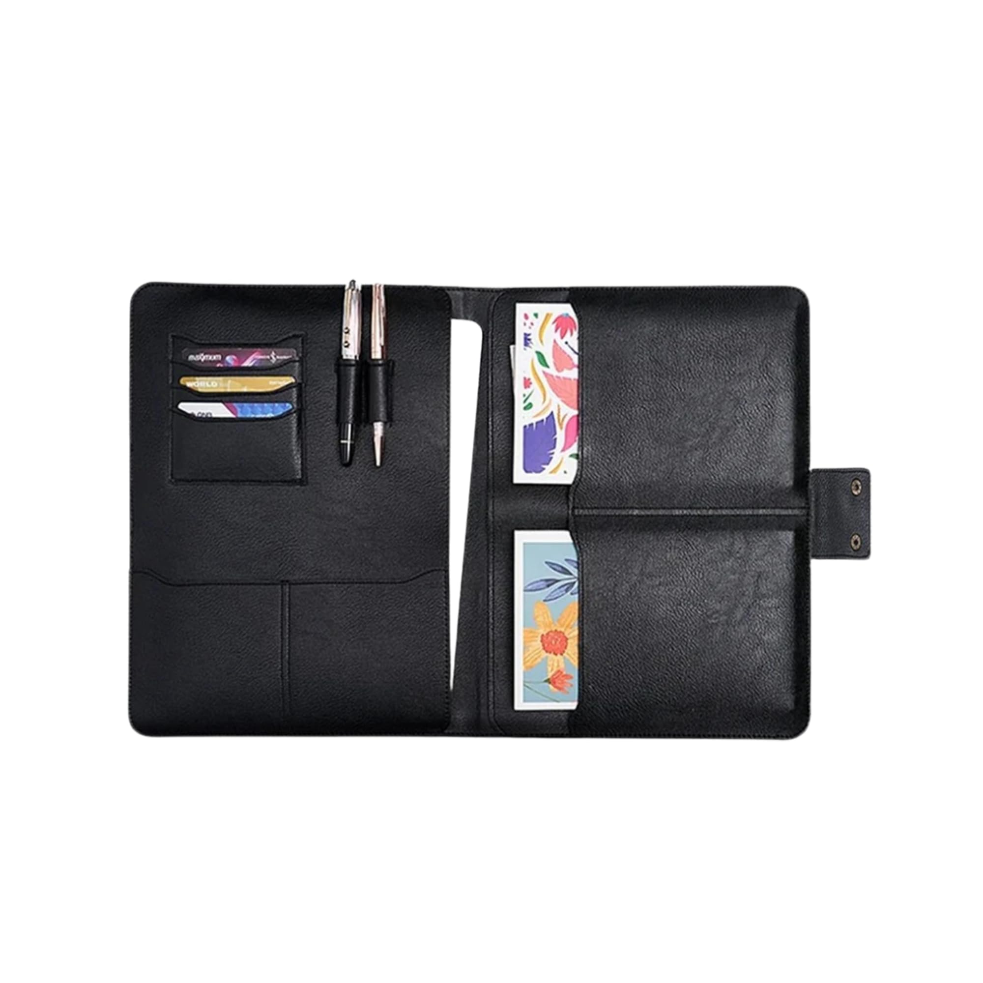 Organizer Evrak & Laptop & Tablet Çantası, Macbook Air Pro 13-14 İnç Uyumlu, Siyah Costa, S2073-1