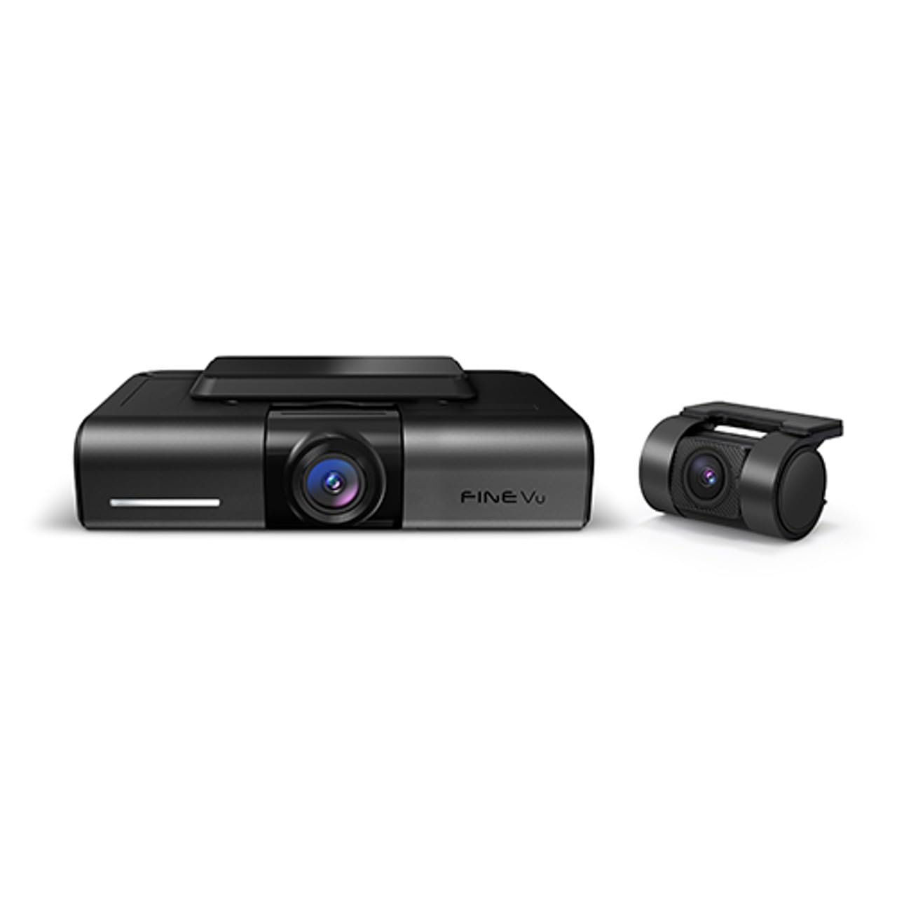 Finevu GX4K Ultra HD 4K 2ch Wi-Fi Türkçe 2 Kameralı Araç Kamerası