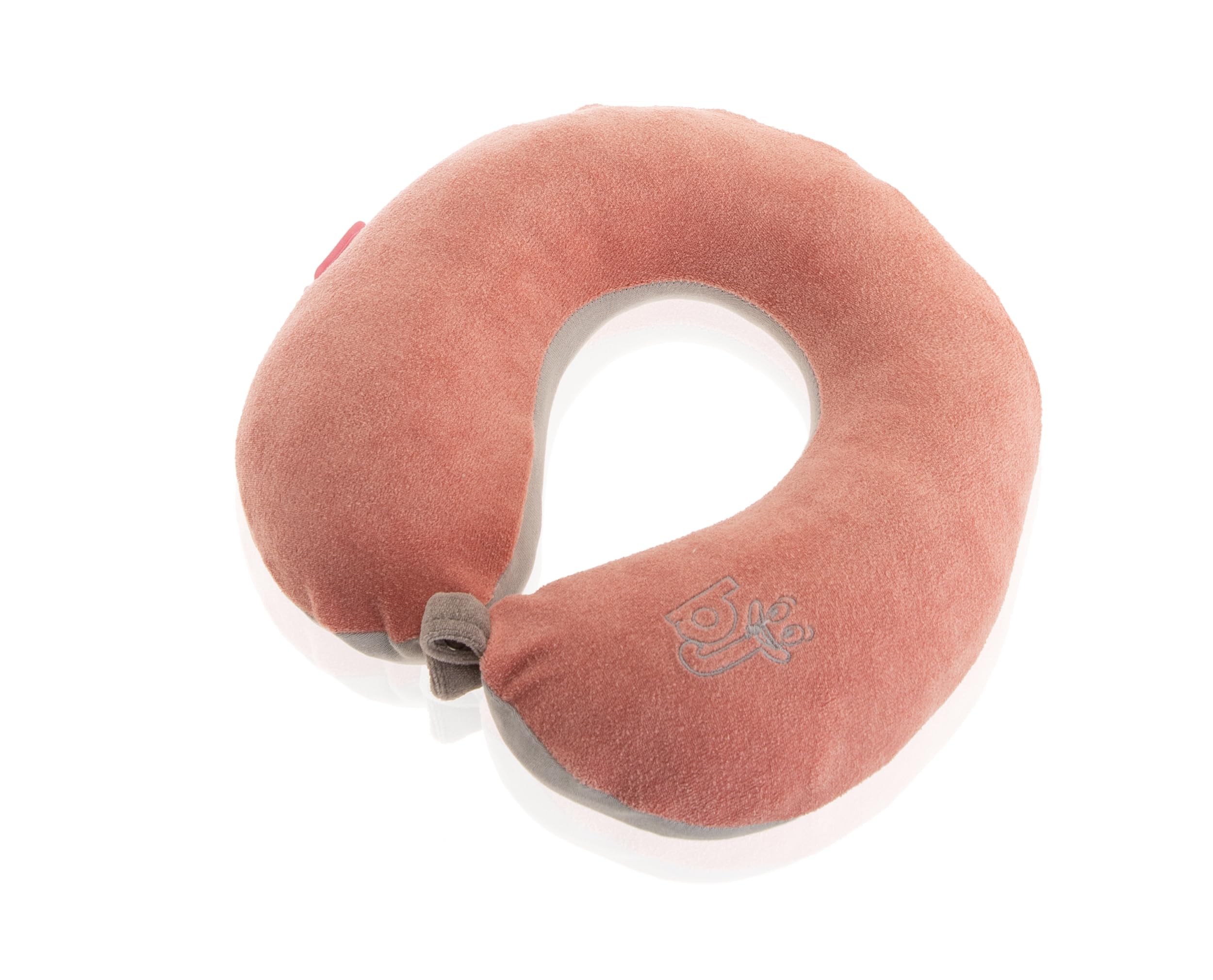 Babyjem Bebek, çocuk seyahat yastığı, ultra yumuşak, boyun yastığı, baş desteği, boyun destek yastığı, seyahat uyku yastığı, araba, uçak için, pembe