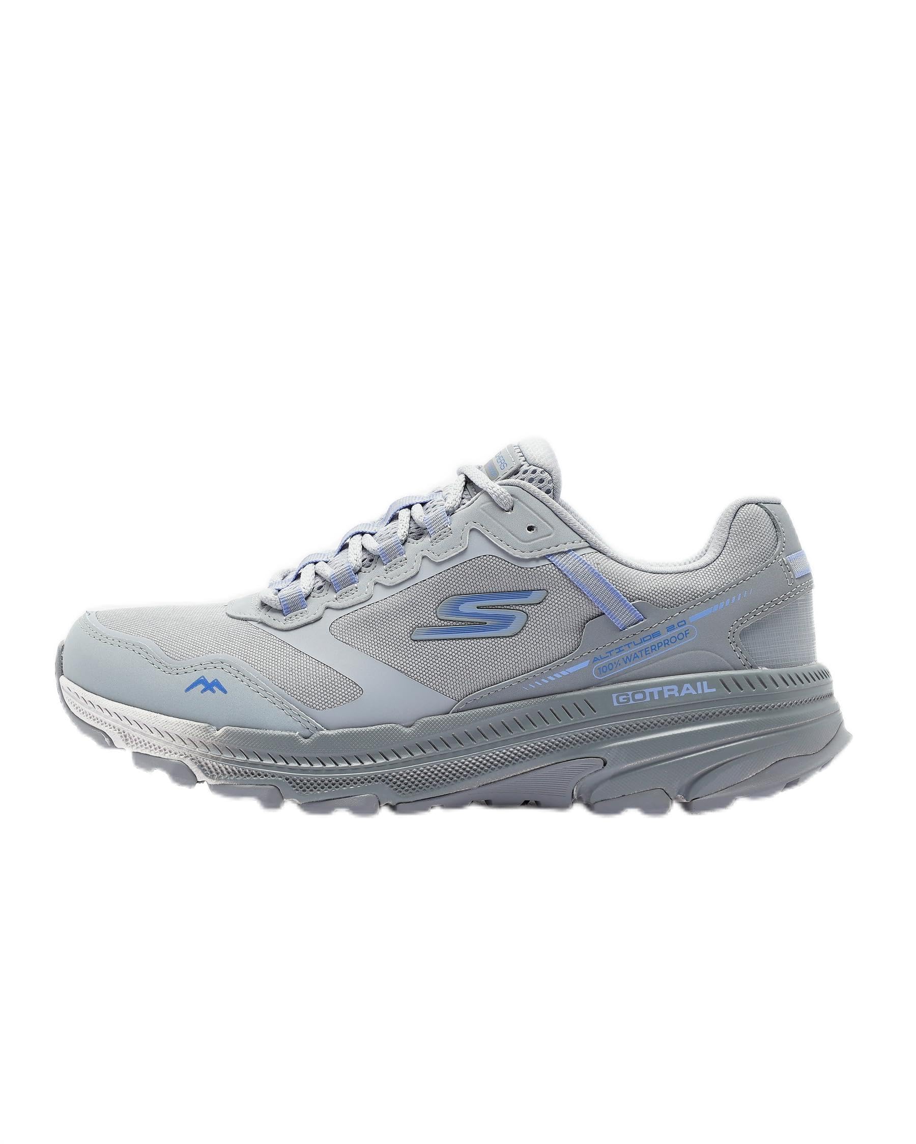 Skechers GO RUN TRAİL ALTİTUDE 2.0 - PİNE RİDGE 129526 CCBL Kadın Outdoor Koşu Ayakkabısı Gri 37.5 E