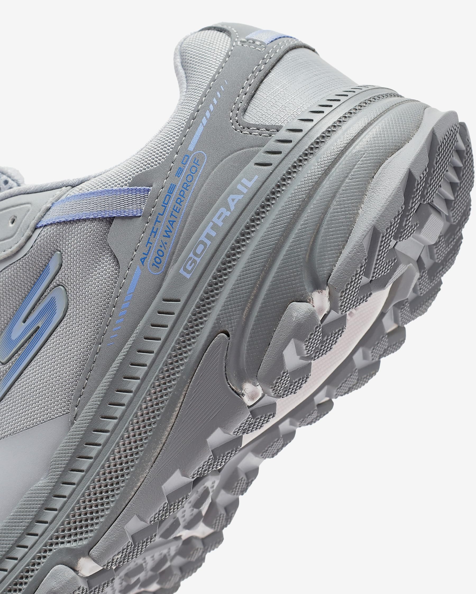 Skechers GO RUN TRAİL ALTİTUDE 2.0 - PİNE RİDGE 129526 CCBL Kadın Outdoor Koşu Ayakkabısı Gri 37.5 E