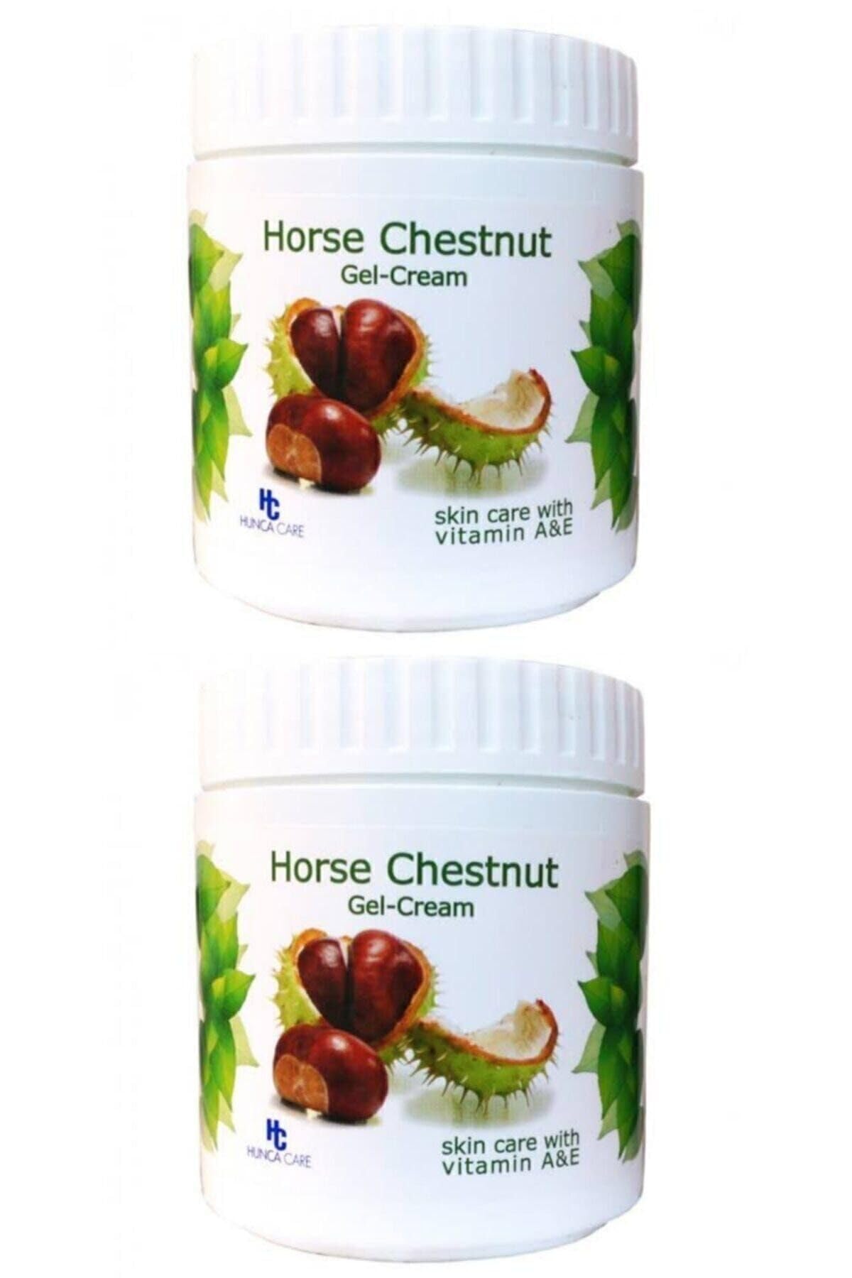 Hunca Care Hunca At Kestanesi Kremi 2X500 Ml Horse Chestnut Gel - Cream