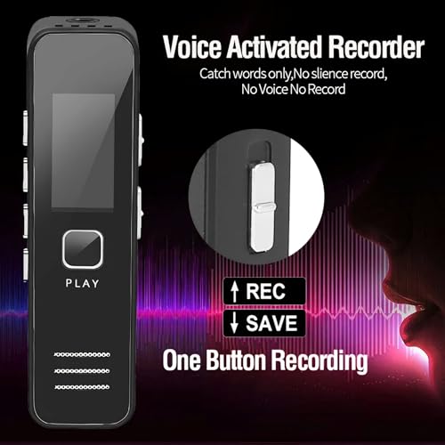 beemen Dijital Mini Ekranlı 32GB Ses Kayıt Cihazı Mp3 Çalar Ders Ve Röportaj Kaydı