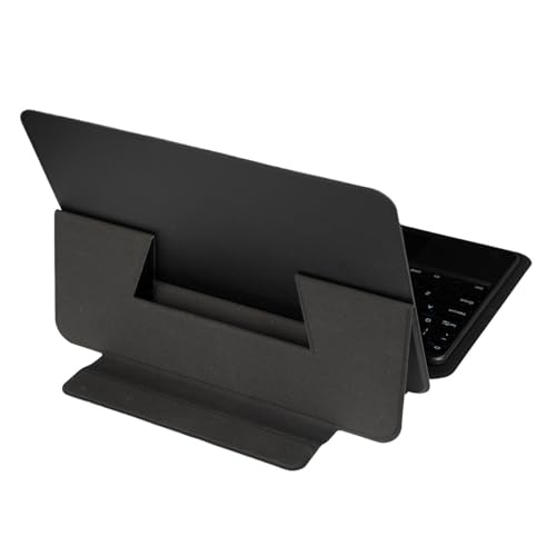 Senon Galaxy Tab S10 Ultra Zore Border Keyboard Bluetooh Bağlantılı Standlı Klavyeli Tablet Kılıfı