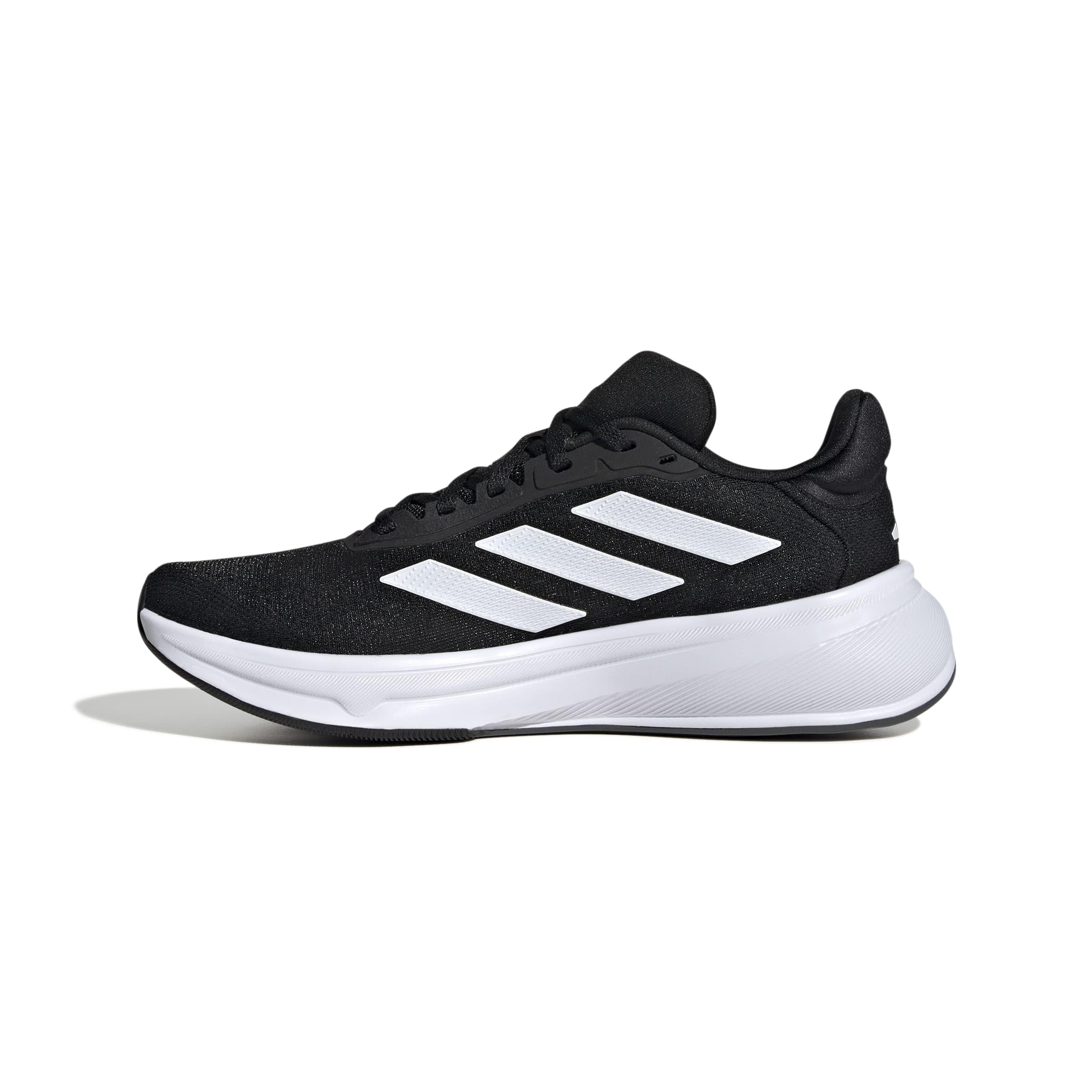 adidas RESPONSE SUPER W Kadın Ayakkabı Düşük Bilek (Futbol Dışı), Siyah, 36 2/3