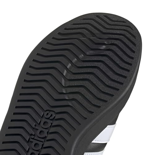 adidas STREETTALK Erkek Ayakkabı Düşük Taban (Futbol Dışı), core black/ftwr white/matte gold, 44 2/3