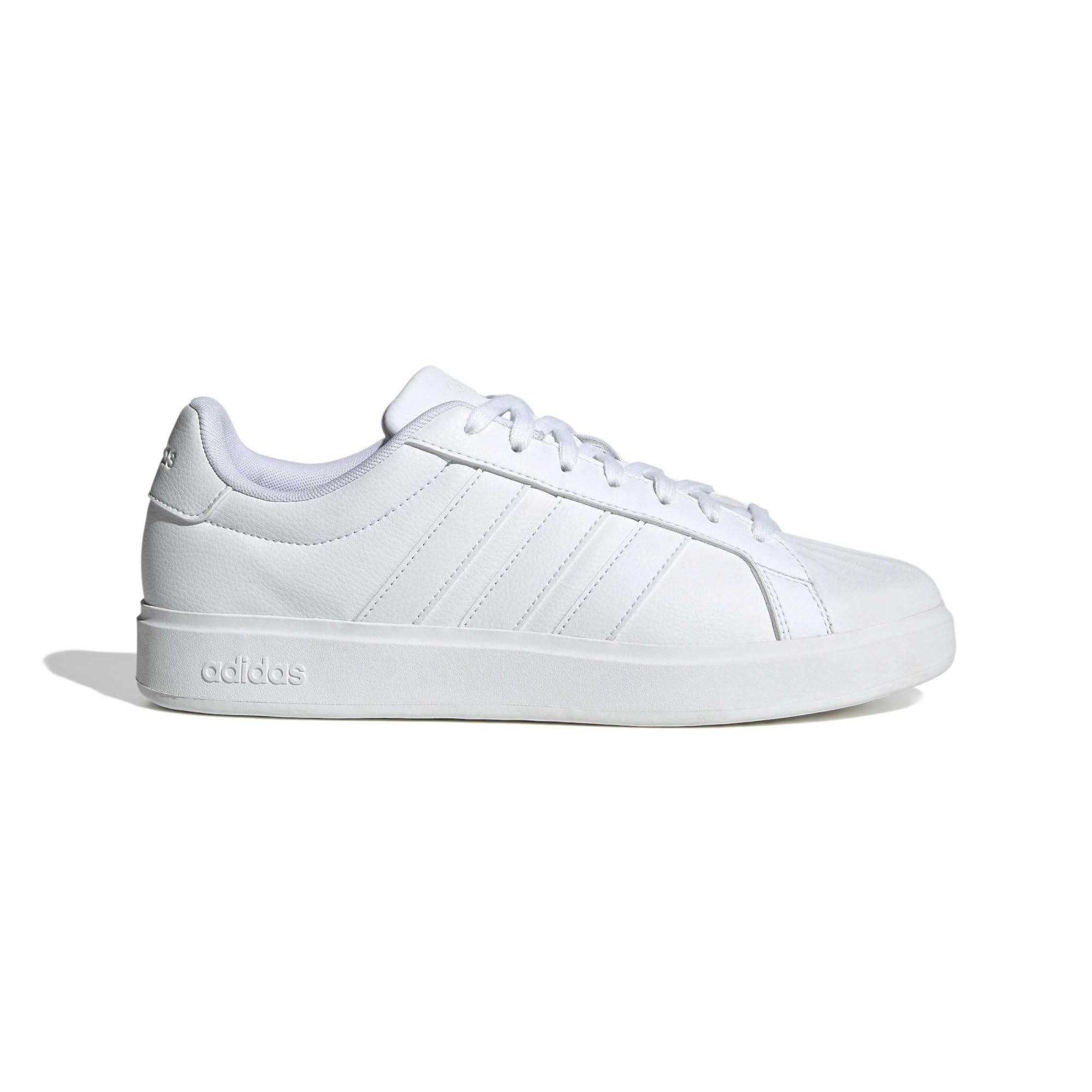 adidas STREETTALK Kadın Ayakkabı Düşük Taban (Futbol Dışı), ftwr white/core black/gold met., 38
