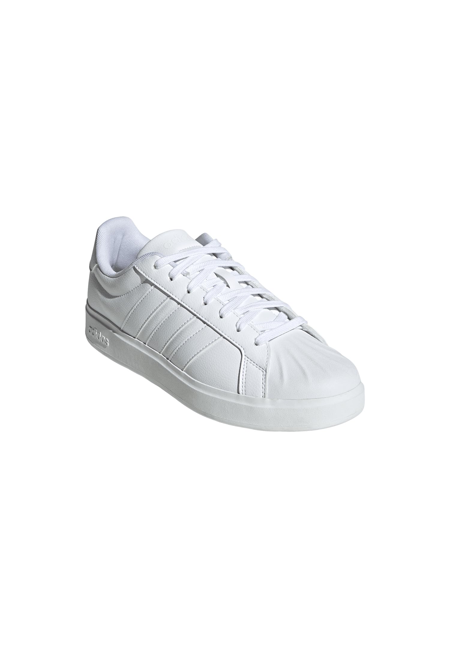 adidas STREETTALK Kadın Ayakkabı Düşük Taban (Futbol Dışı), ftwr white/core black/gold met., 38