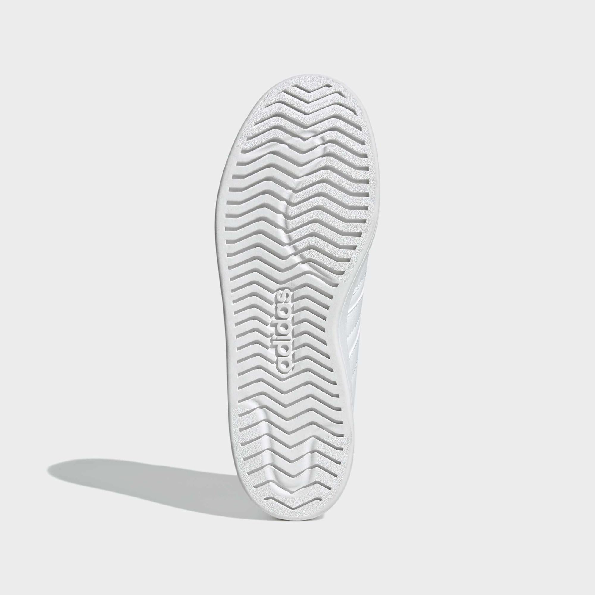 adidas STREETTALK Kadın Ayakkabı Düşük Taban (Futbol Dışı), ftwr white/core black/gold met., 38