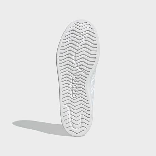 adidas STREETTALK Kadın Ayakkabı Düşük Taban (Futbol Dışı), ftwr white/core black/gold met., 38