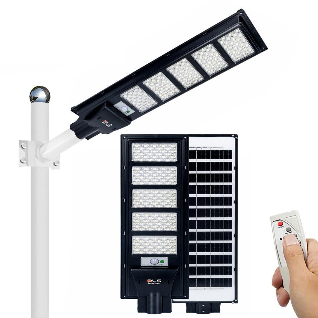 750W Solar Güneş Enerjili LED Bahçe & Çevre Aydınlatma Lambası Profesyonel Dış Mekan AG750
